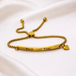 Faith Over Fear Bracelet