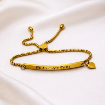 Faith Over Fear Bracelet