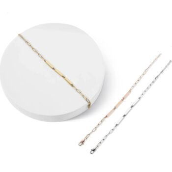 The Paperclip Bracelet