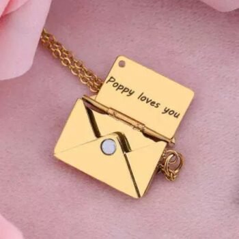 The Envelope Necklace